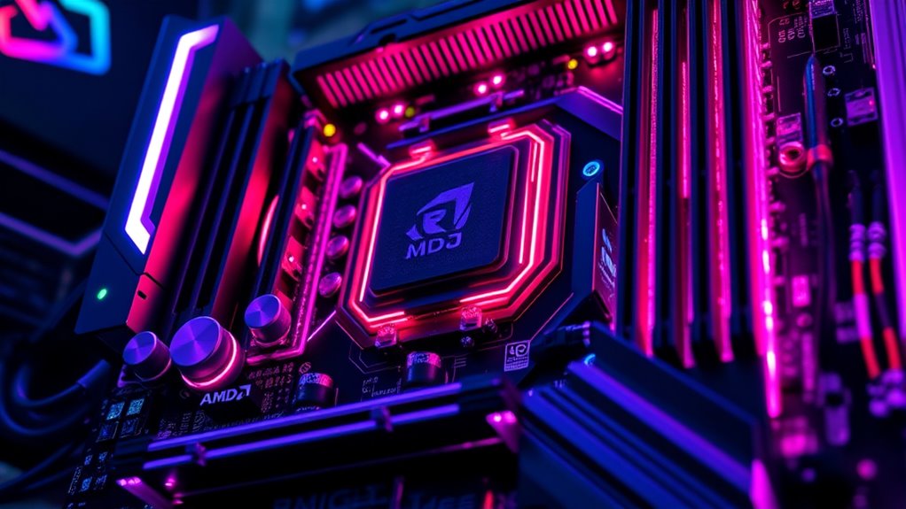 motherboard performance and features