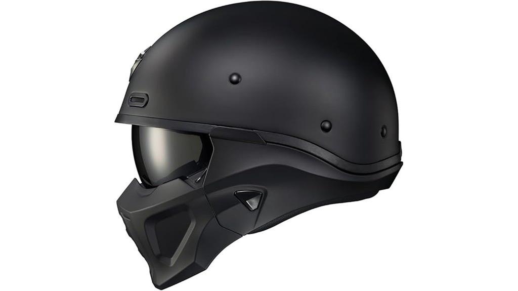 motorcycle helmet with speakers