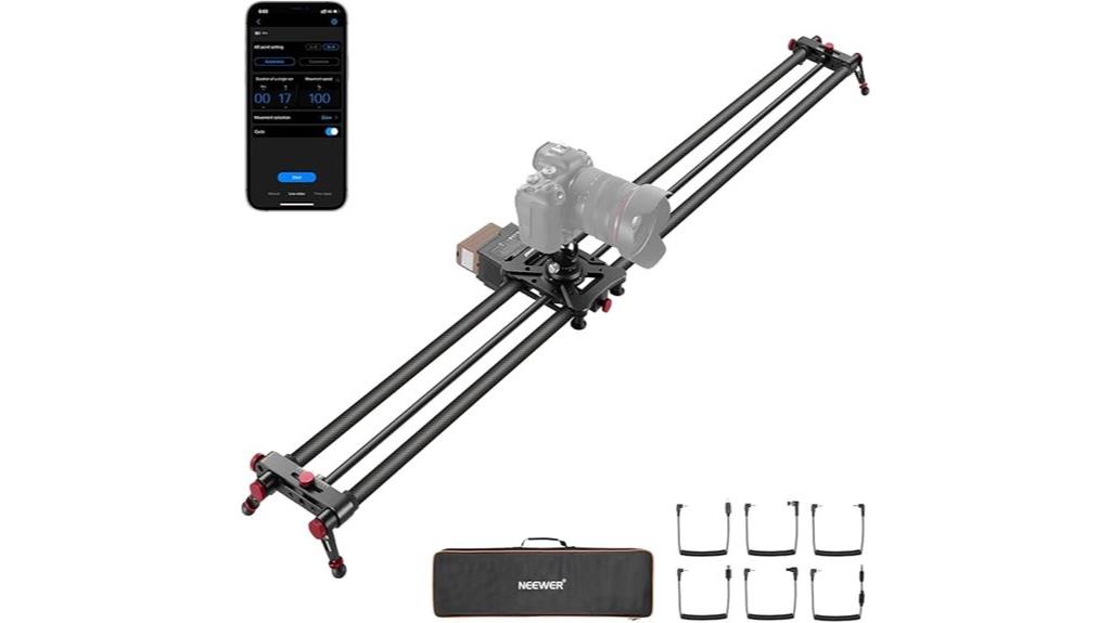 motorized 120cm camera slider