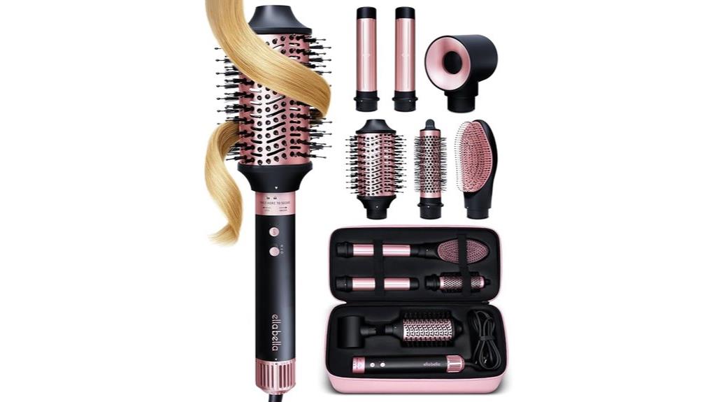 multi function hair styling set