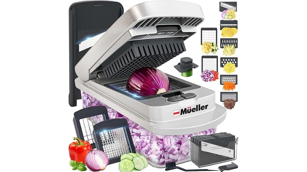 multi function veggie chopper