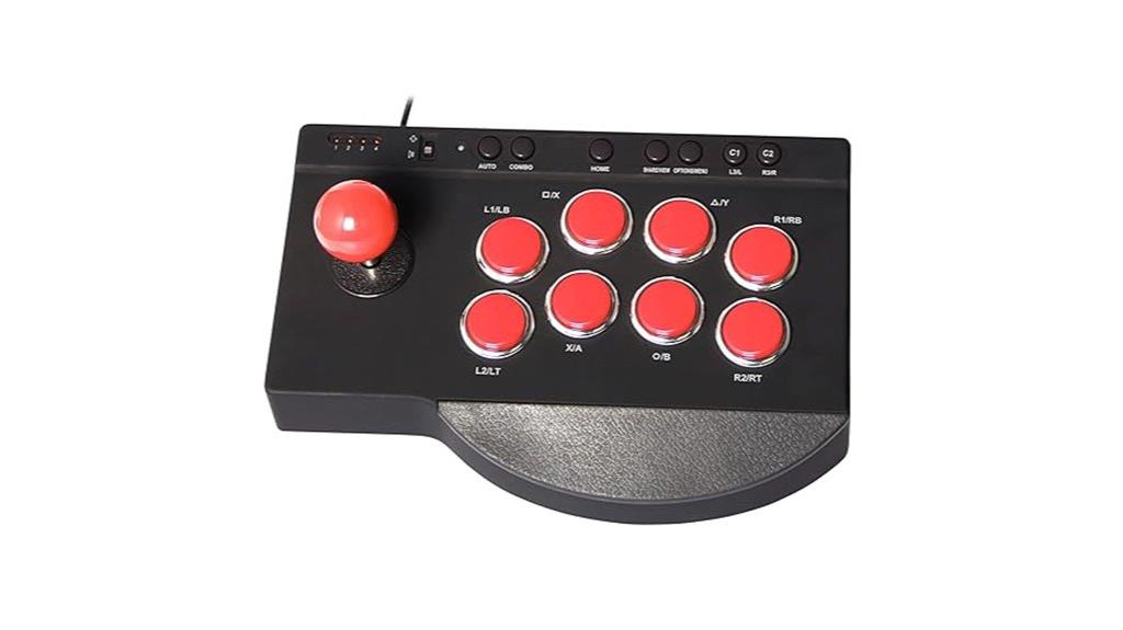 multi platform gaming arcade stick