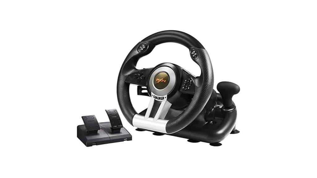 multi platform racing wheel