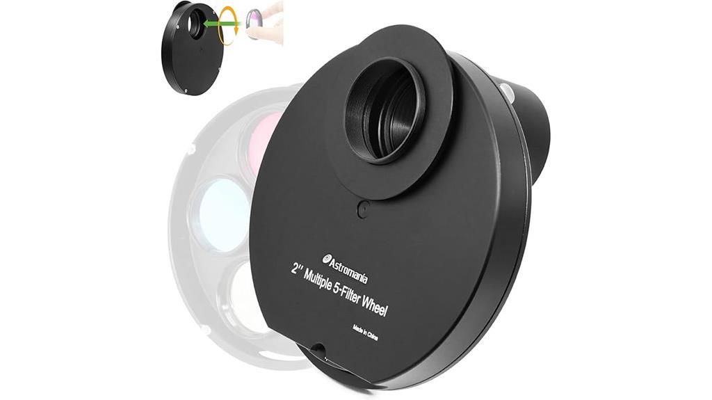 multi position filter wheel