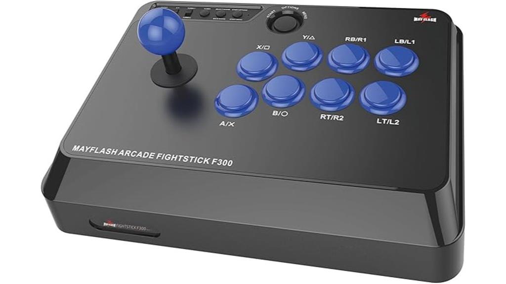 multiplatform arcade fight stick