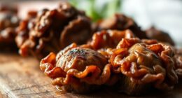 mushroom confit for dishes