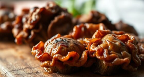 mushroom confit for dishes