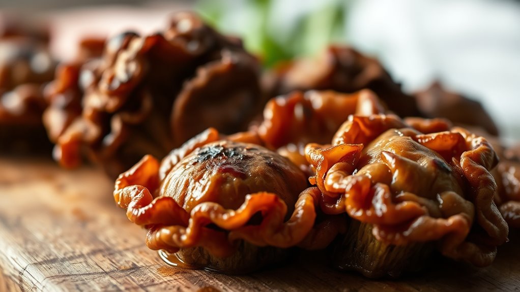 mushroom confit for dishes