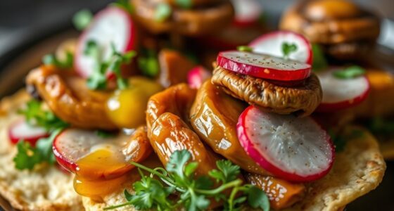 mushroom confit for tacos