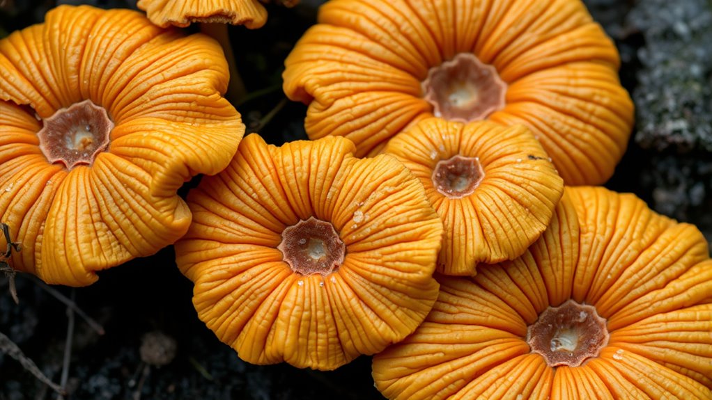 mushroom id and uses