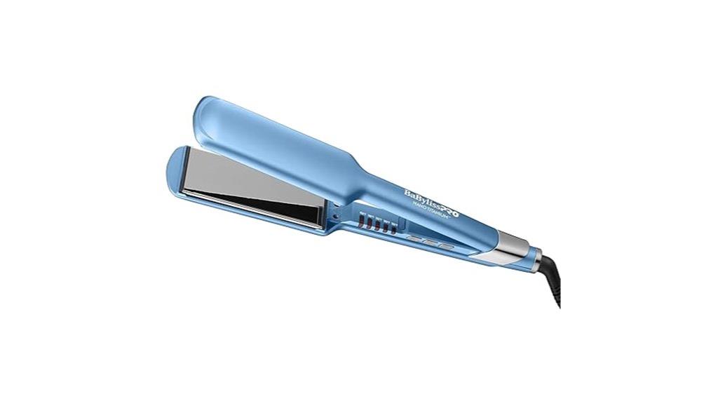 nano titanium ultra sleek straightener