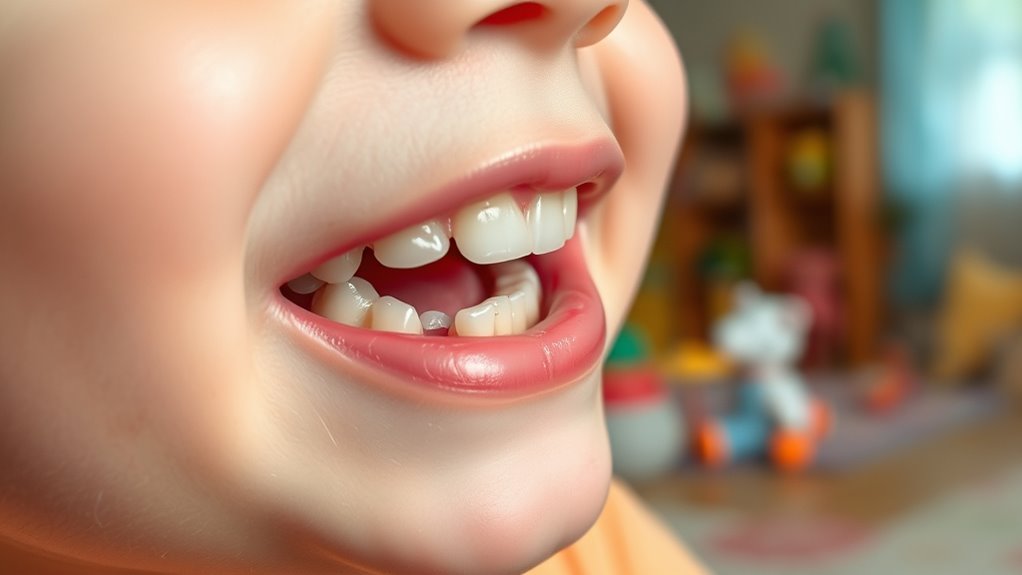 natural dental development milestones