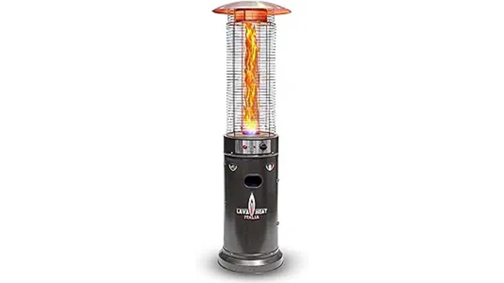 natural gas patio heater