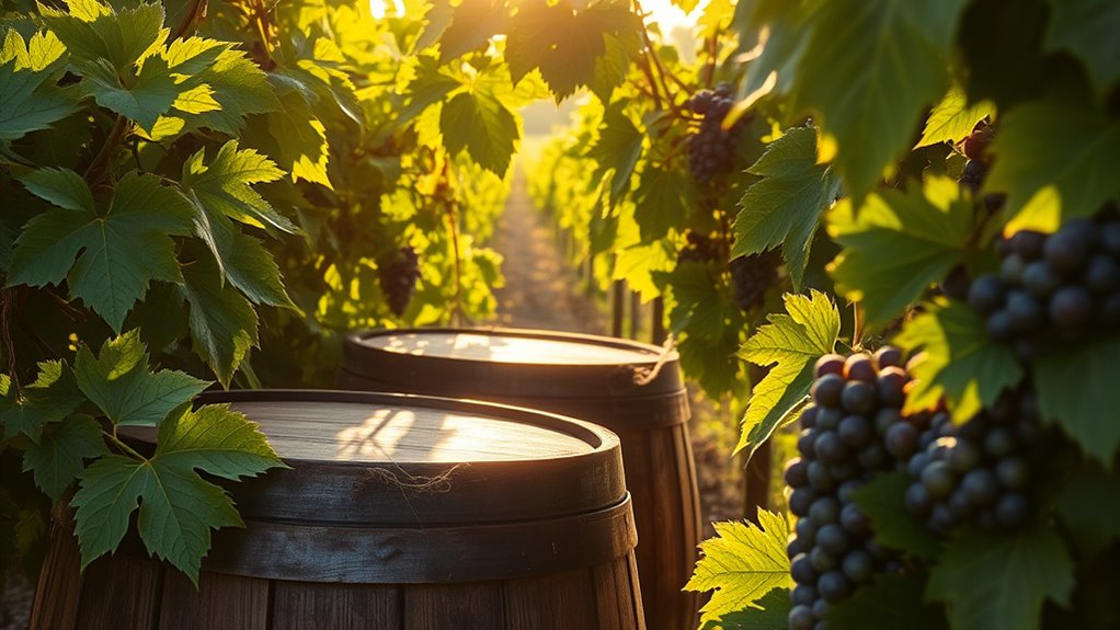 natural preservation through tannins