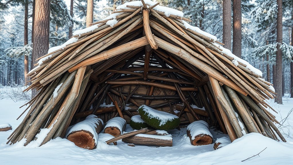 natural winter shelter essentials