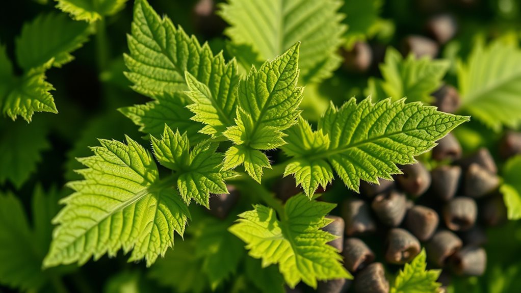 nettle seed leaf benefits