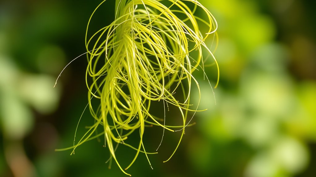 nettle stalks to rope