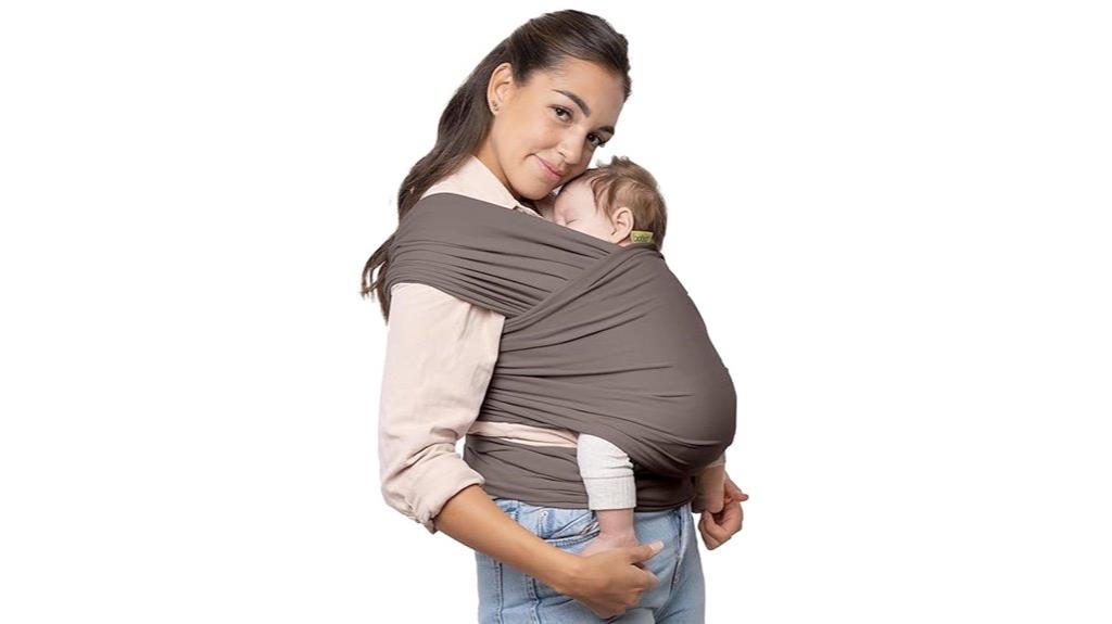 newborn baby wrap carrier
