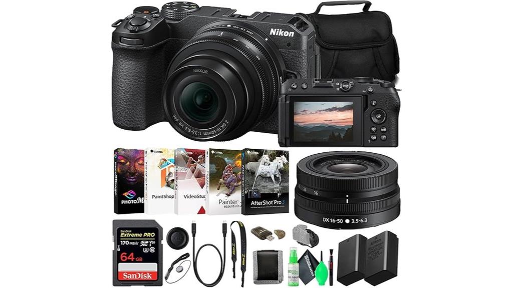 nikon z30 lens bundle