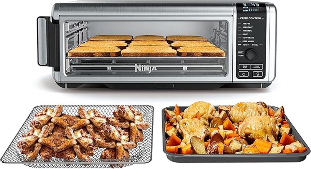 ninja air fry countertop oven
