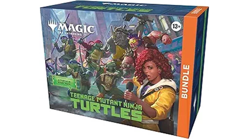 ninja turtles mtg bundle