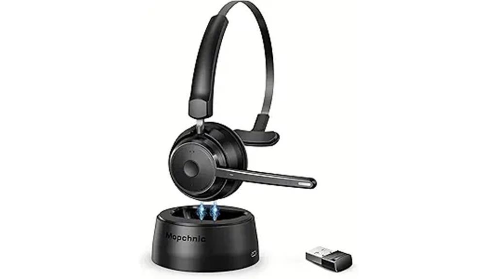 noise canceling call headset
