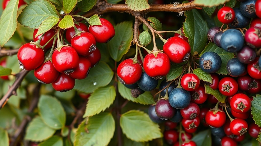 november wild berry guide