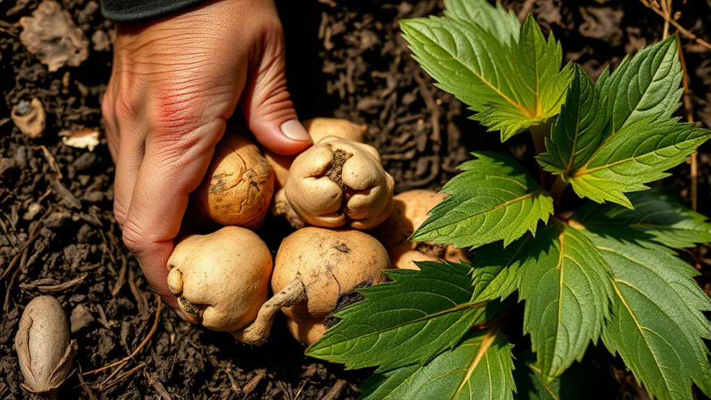 nutrient rich versatile root