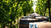 oak tannins for preservation