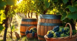 oak tannins for preservation