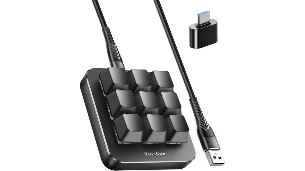 one handed mechanical keyboard