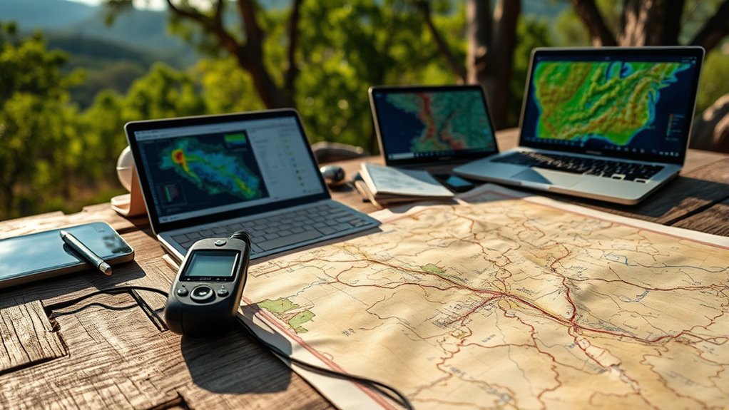 open source archaeological mapping