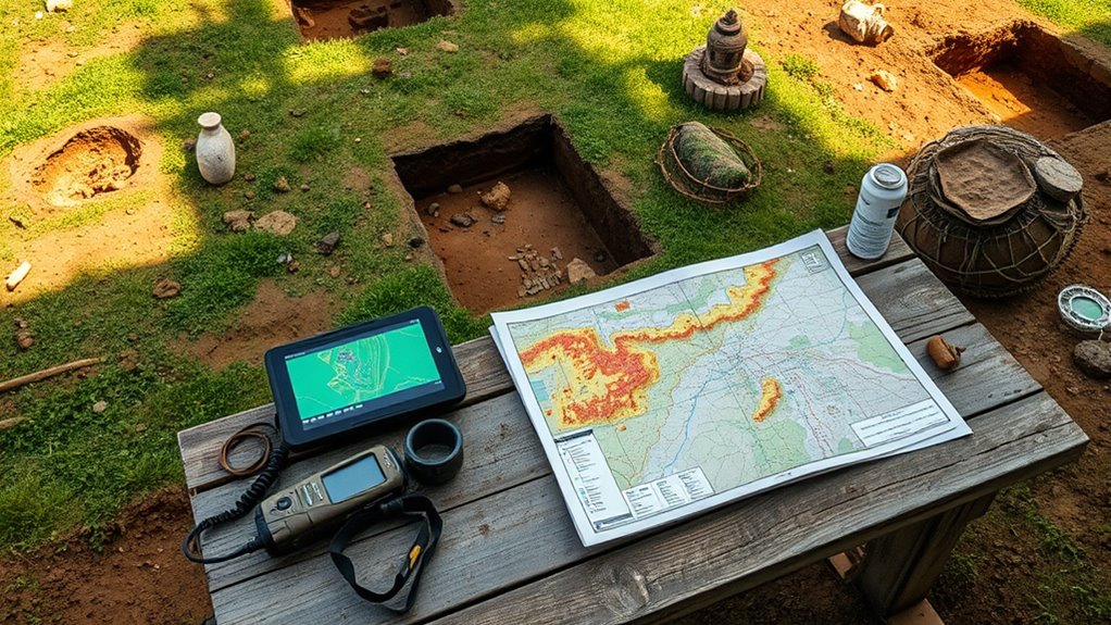 open source archaeology mapping
