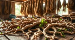 optimal harvest and drying