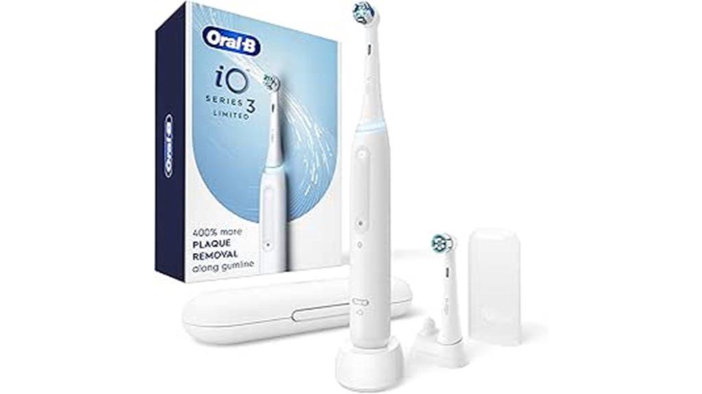 oral b io electric toothbrush