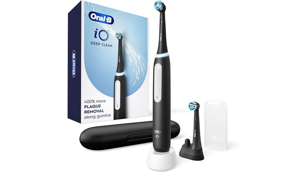 oral b io toothbrush set