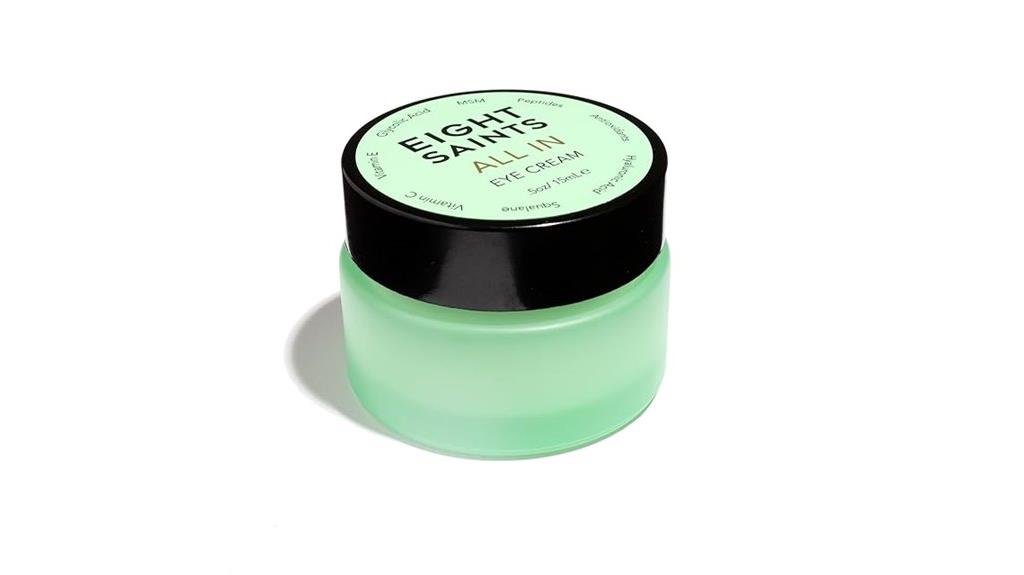 organic all in eye cream