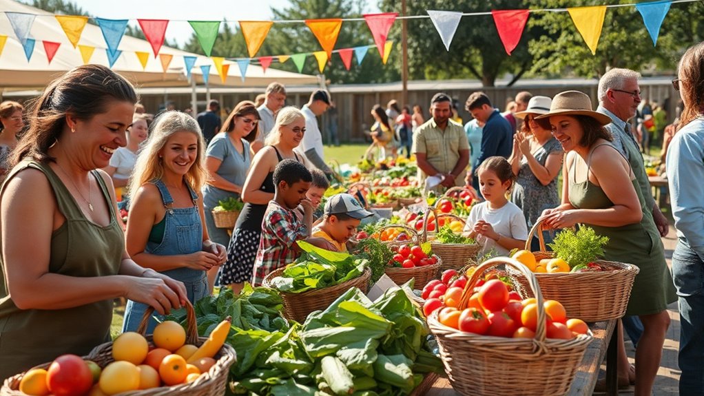 organized ethical food collection