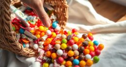 organizing edibles and unknowns