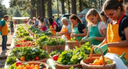 organizing ethical food donations