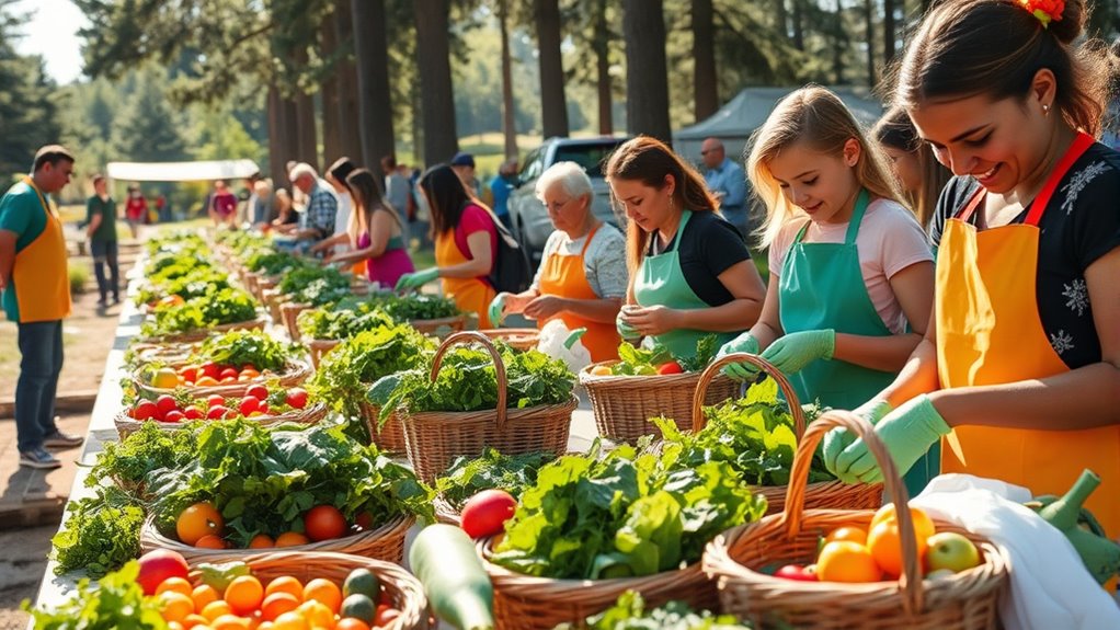 organizing ethical food donations