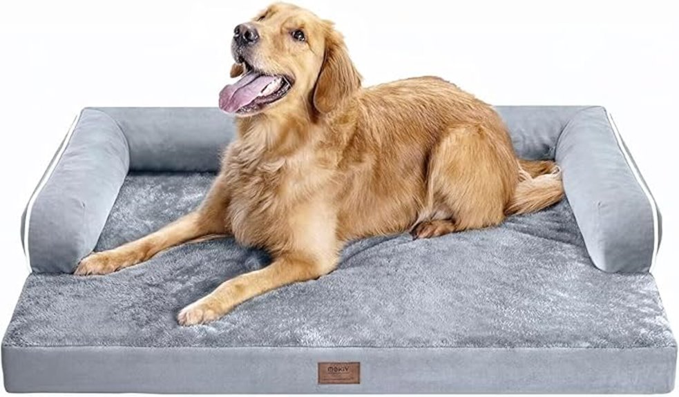 orthopedic memory foam bed