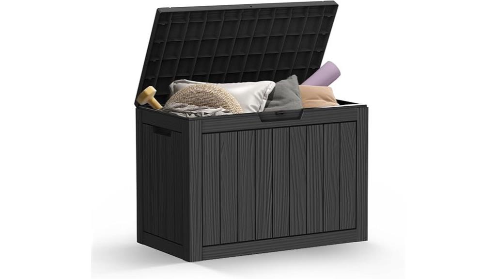 outdoor 45 gallon storage box