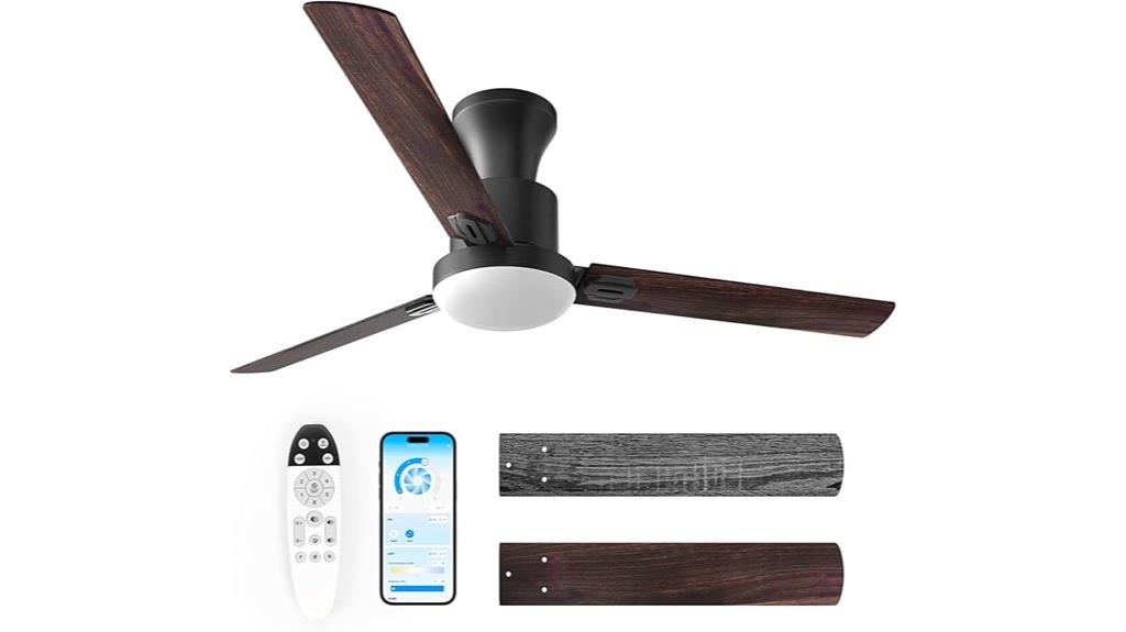 outdoor ceiling fan with led