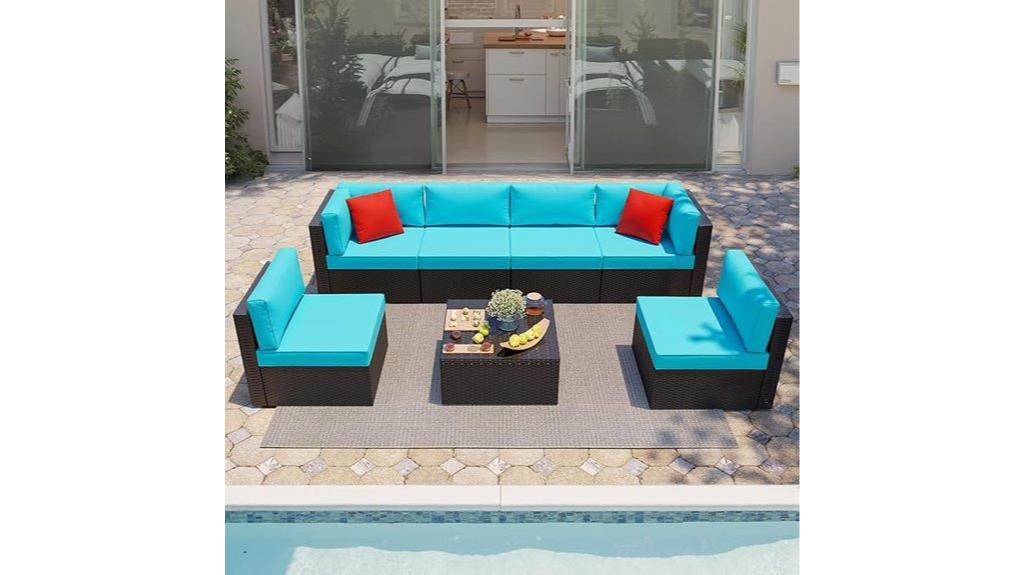 outdoor patio furniture set