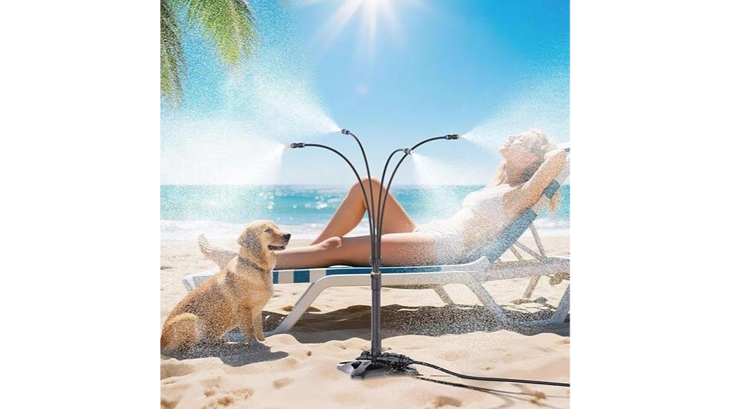 outdoor portable patio misters