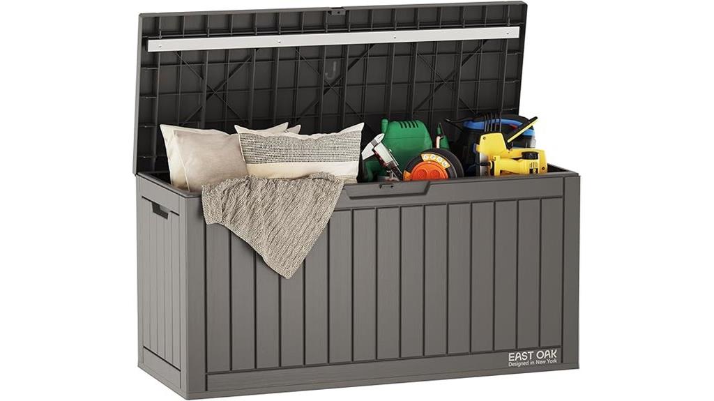 outdoor resin storage solution