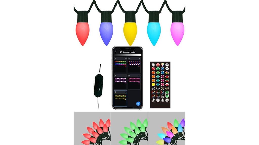 outdoor rgbw christmas light