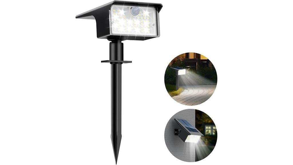 outdoor solar motion lights