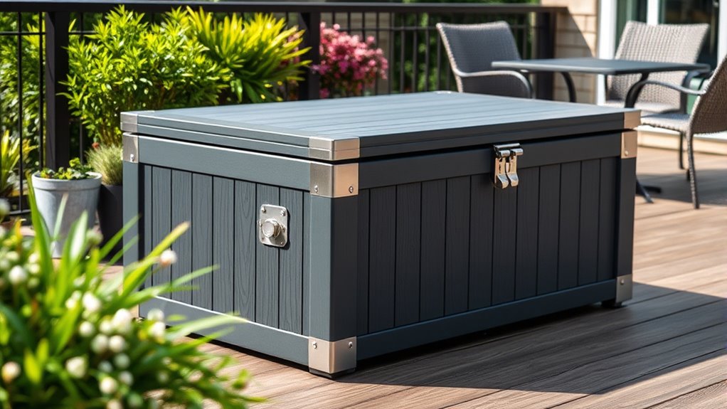 outdoor storage box considerations